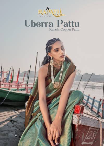 Uberra Pattu By Rajpath Silk Festive Wear Saree Collection